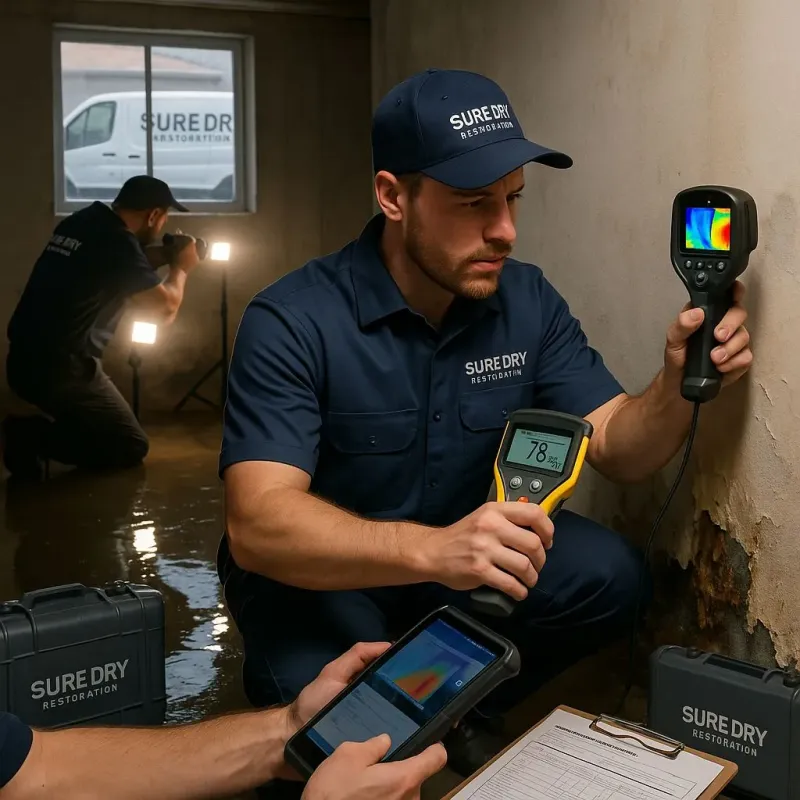 Initial Assessment and Documentation process in Wahiawa, HI